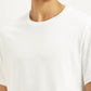 Men's Solid Crew Neck T-shirt - Detail View