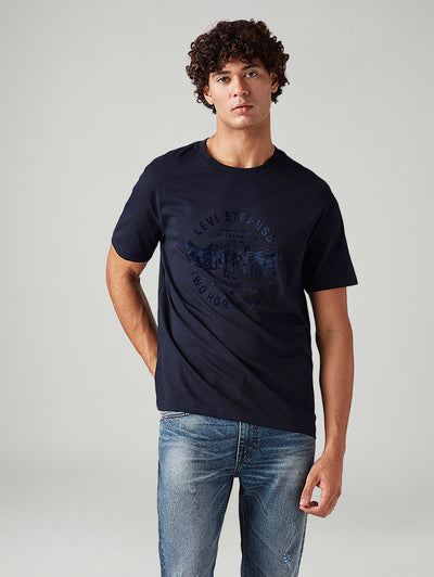 levi's Men's Graphic Print Regular Fit T-Shirt-picture-16
