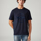 Men's Graphic Print Regular Fit T-Shirt - Front View