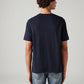 Men's Graphic Print Regular Fit T-Shirt - Back View