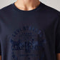 Men's Graphic Print Regular Fit T-Shirt - Detail View