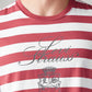 Men's Striped Regular Fit T-Shirt - Detail View