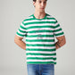 Men's Striped Regular Fit T-Shirt - Styleshot View