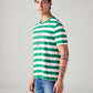 Men's Striped Regular Fit T-Shirt - Side View