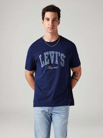 Men's Logo Printed Regular Fit T-Shirt-image-8