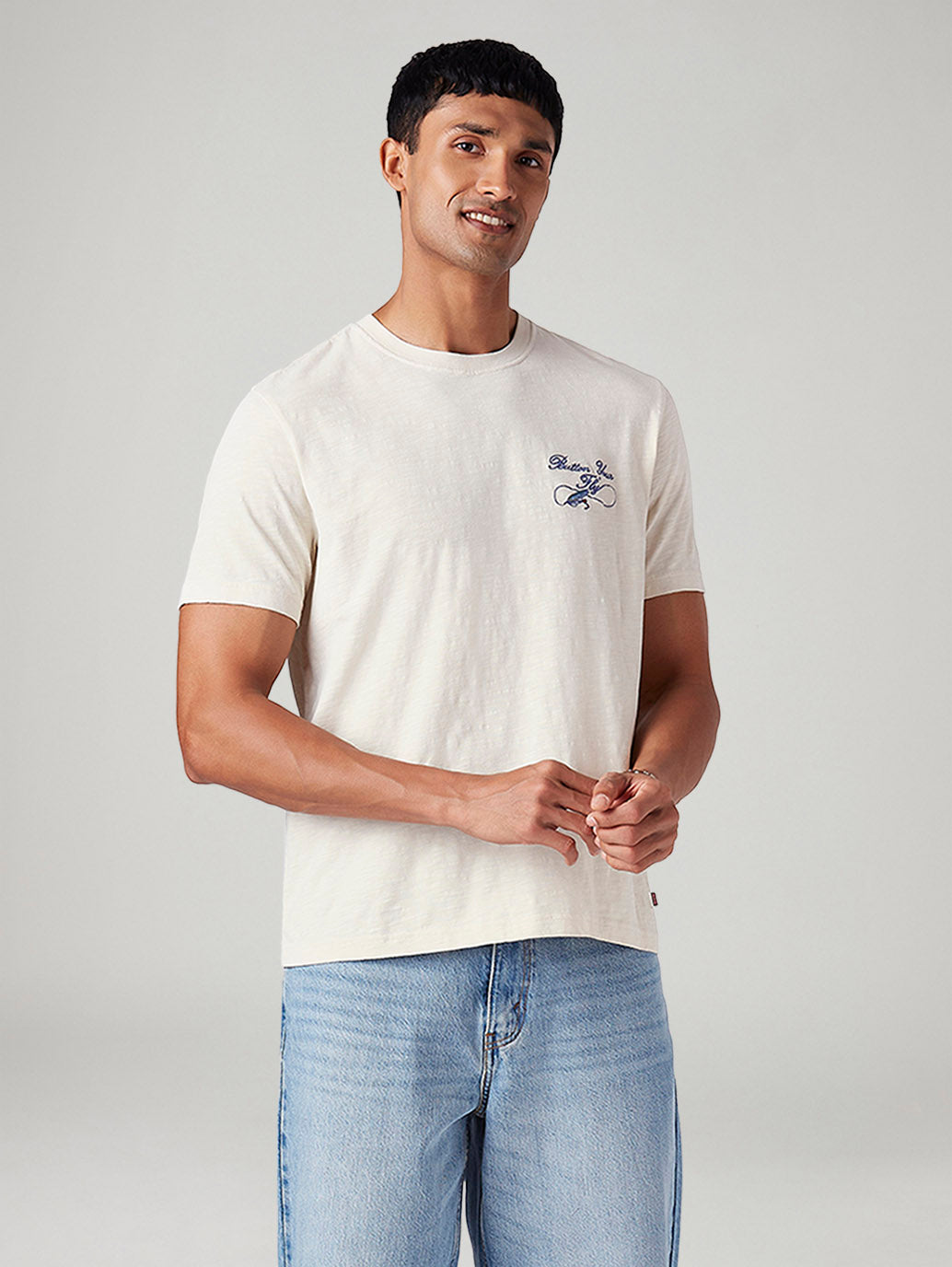 Men's Graphic Print Regular Fit T-Shirt