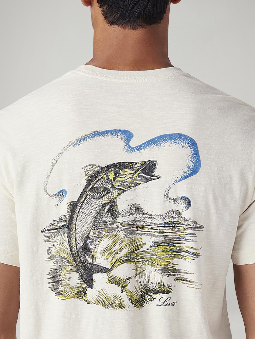 Men's Graphic Print Regular Fit T-Shirt - 20 View