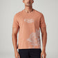 Men's Graphic Print Regular Fit T-Shirt - Front View