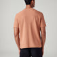 Men's Graphic Print Regular Fit T-Shirt - Back View