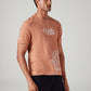 Men's Graphic Print Regular Fit T-Shirt - Side View