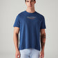 Men's Graphic Print Regular Fit T-Shirt - Front View