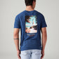 Men's Graphic Print Regular Fit T-Shirt - Back View