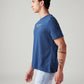 Men's Graphic Print Regular Fit T-Shirt - Side View