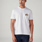 Men's Graphic Print Regular Fit T-Shirt - Front View