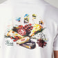 Men's Graphic Print Regular Fit T-Shirt - Detail View