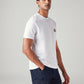 Men's Graphic Print Regular Fit T-Shirt - Side View