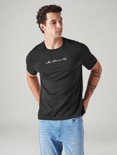 Men's Paisley Regular Fit T-Shirt-image-23