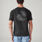 Men's Paisley Regular Fit T-Shirt - Back View