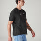 Men's Paisley Regular Fit T-Shirt - Side View
