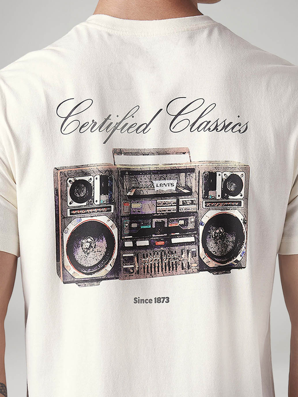 Men's Graphic Print Regular Fit T-Shirt - 20 View