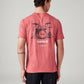 Men's Graphic Print Regular Fit T-Shirt - Back View