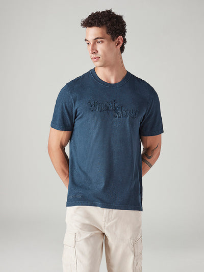 levi's Men's Patchwork Regular Fit Overdyed T-Shirt-picture-20