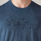 Men's Patchwork Regular Fit Overdyed T-Shirt - Detail View