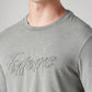 Men's Patchwork Regular Fit Overdyed T-Shirt - 20 View