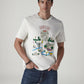 Men's Graphic Print Regular Fit T-Shirt - Styleshot View