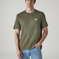 Men's Logo Regular Fit Overdyed Jersey T-Shirt - Styleshot View