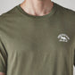Men's Logo Regular Fit Overdyed Jersey T-Shirt - 20 View