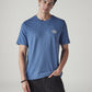 Men's Solid Regular Fit Overdyed Jersey T-Shirt - Styleshot View