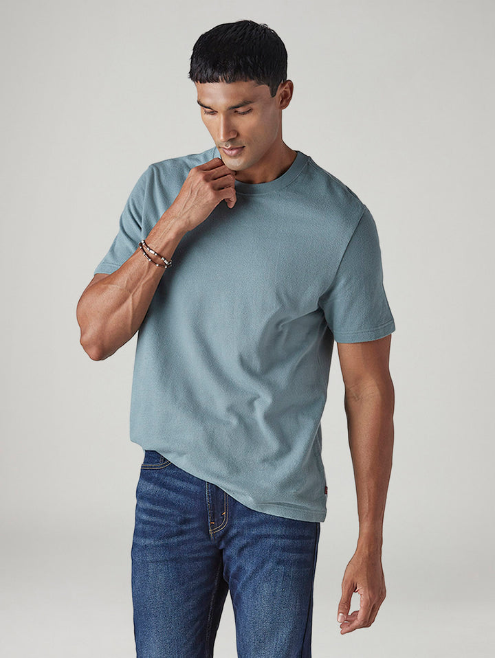 Men's Solid Regular Fit T-Shirt