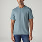 Men's Solid Regular Fit T-Shirt - Front View