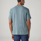 Men's Solid Regular Fit T-Shirt - Back View