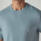Men's Solid Regular Fit T-Shirt - 20 View