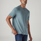 Men's Solid Regular Fit T-Shirt - Side View