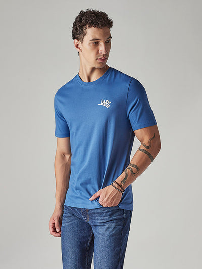 levi's Men's Solid Regular Fit Jersey T-Shirt-picture-40
