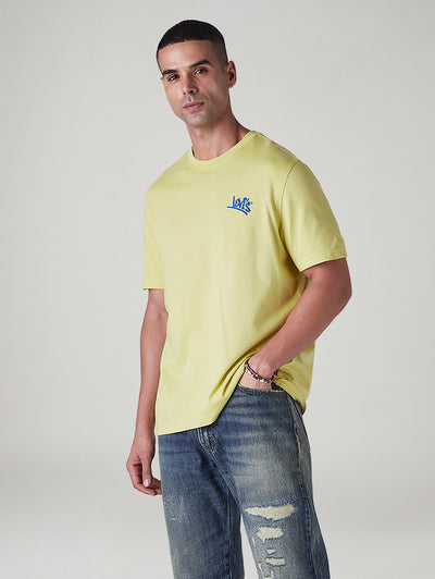 levi's Men's Solid Regular Fit Jersey T-Shirt-picture-33