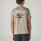 Men's Graphic Print Regular Fit T-Shirt - Back View