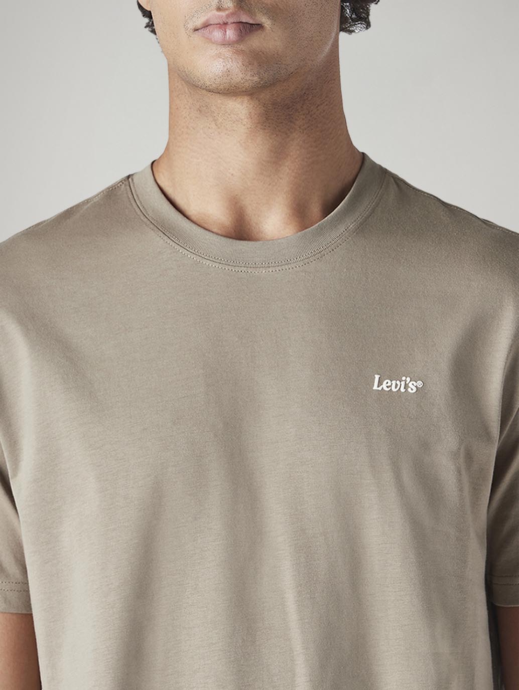 Men's Graphic Print Regular Fit T-Shirt - Detail View