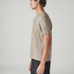 Men's Graphic Print Regular Fit T-Shirt - Side View