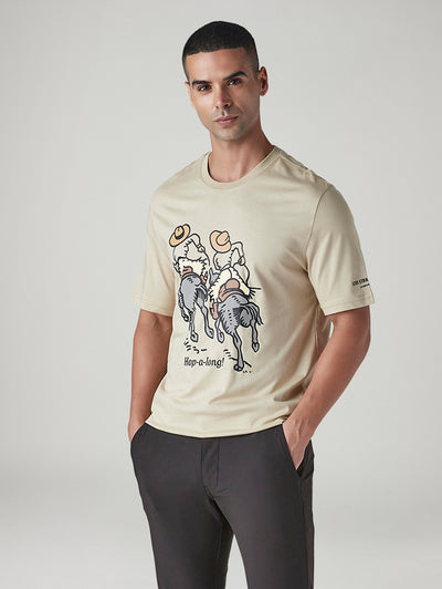 Men's Graphic Print Regular Fit Jersey T-Shirt-image-48