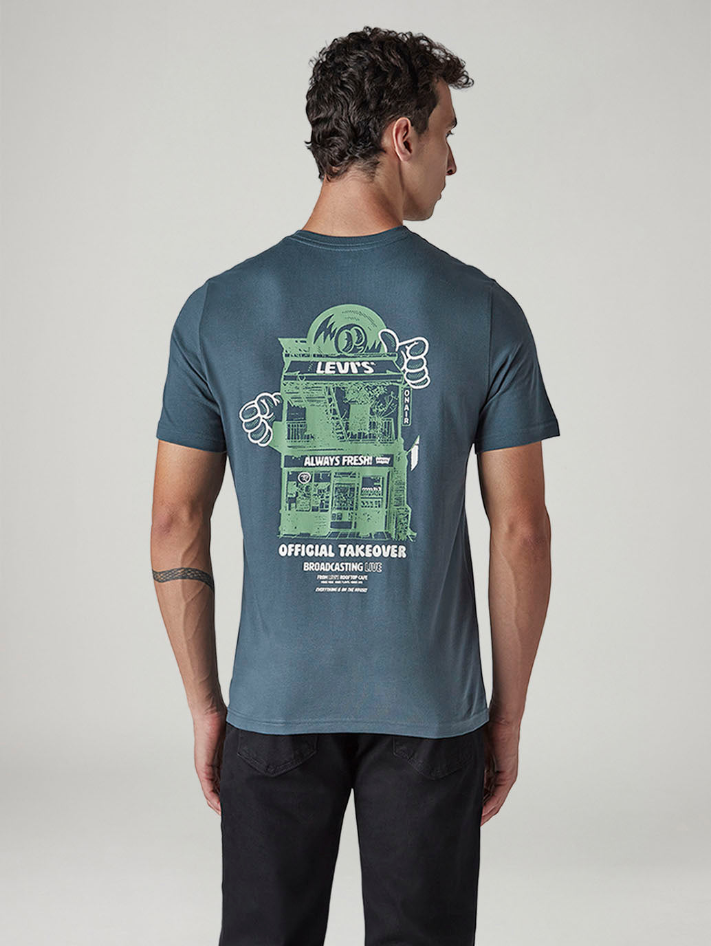 Men's Solid Regular Fit Jersey T-Shirt - 20 View