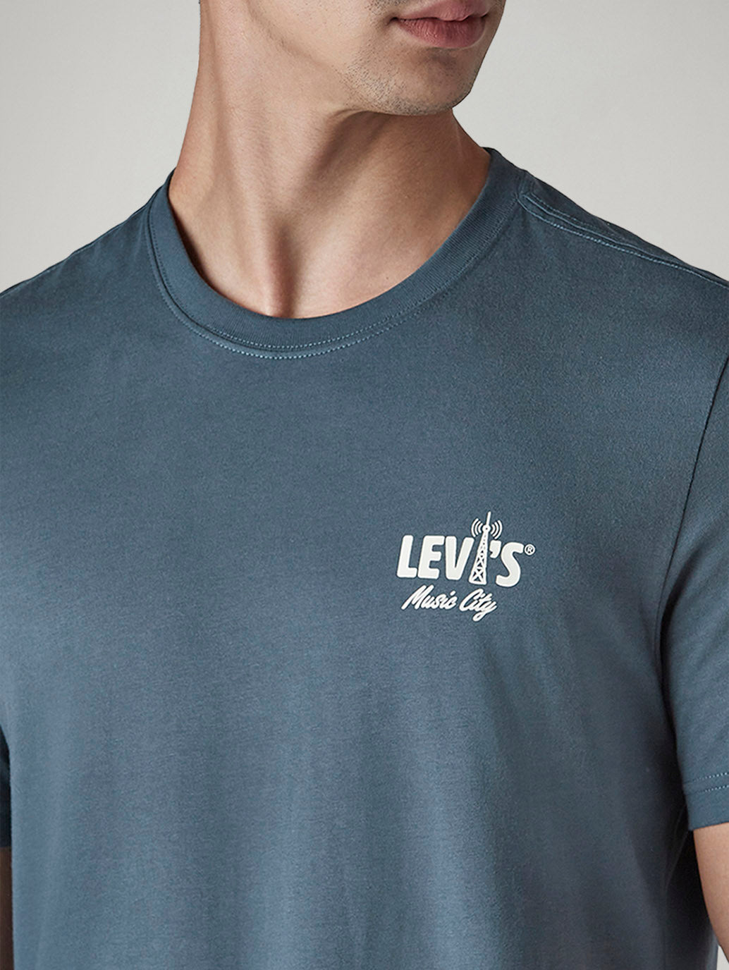 Men's Solid Regular Fit Jersey T-Shirt - 20 View