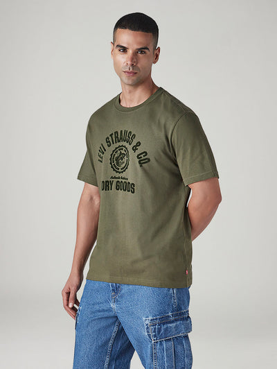 levi's Men's Typography Printed Regular Fit Jersey T-Shirt-picture-11