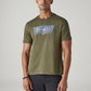 Men's Logo Printed Regular Fit Jersey T-Shirt - Styleshot View