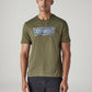 Men's Logo Printed Regular Fit Jersey T-Shirt - Front View