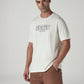 Men's Logo Printed Regular Fit Jersey T-Shirt - Styleshot View
