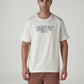 Men's Logo Printed Regular Fit Jersey T-Shirt - Front View